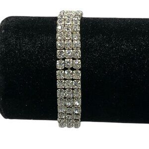 Rhinestone Stretch Bracelet